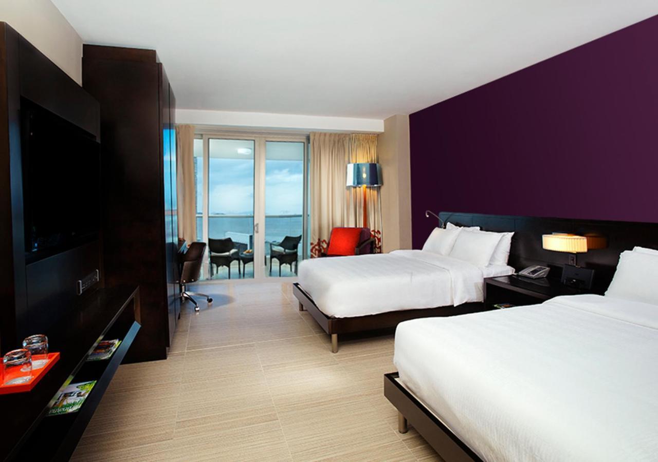 Megapolis Hotel Panama ภายนอก รูปภาพ A room at the Hard Rock Hotel